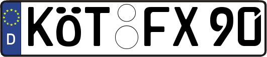 KÖT-FX90