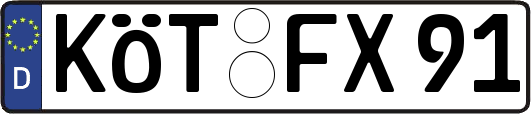 KÖT-FX91