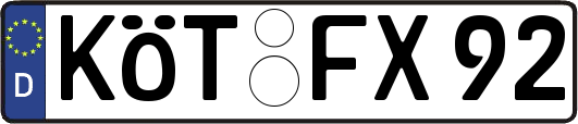 KÖT-FX92