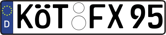 KÖT-FX95