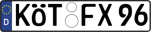 KÖT-FX96