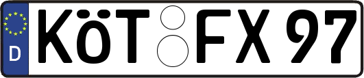 KÖT-FX97