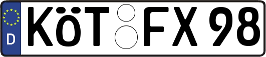 KÖT-FX98