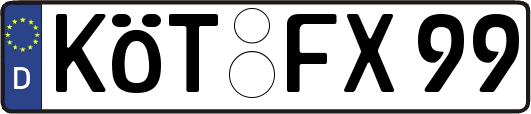 KÖT-FX99