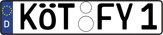 KÖT-FY1
