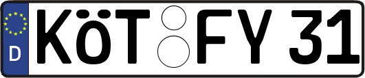 KÖT-FY31