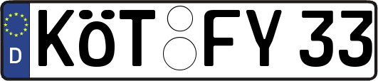 KÖT-FY33