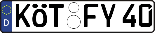 KÖT-FY40