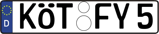 KÖT-FY5