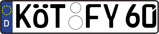 KÖT-FY60