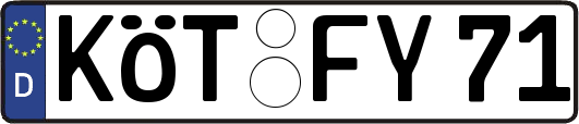 KÖT-FY71