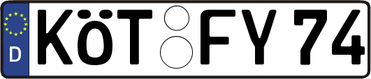 KÖT-FY74