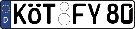 KÖT-FY80