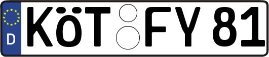 KÖT-FY81