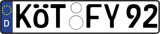KÖT-FY92