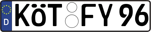 KÖT-FY96