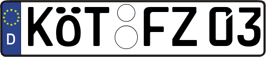 KÖT-FZ03