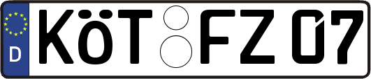 KÖT-FZ07