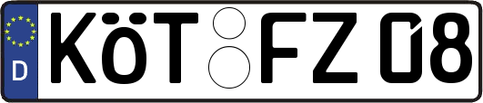 KÖT-FZ08