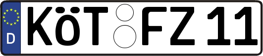 KÖT-FZ11