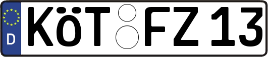 KÖT-FZ13