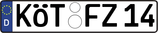 KÖT-FZ14