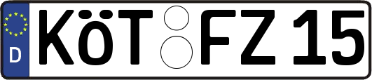 KÖT-FZ15