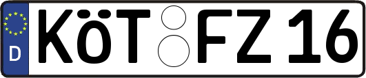 KÖT-FZ16