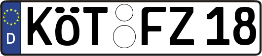 KÖT-FZ18