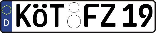 KÖT-FZ19