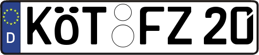 KÖT-FZ20