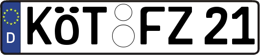 KÖT-FZ21