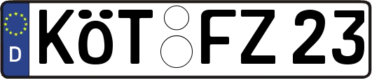 KÖT-FZ23