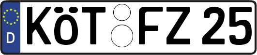 KÖT-FZ25