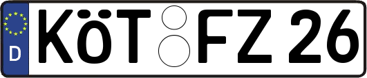 KÖT-FZ26