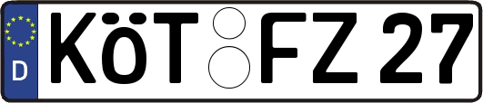 KÖT-FZ27