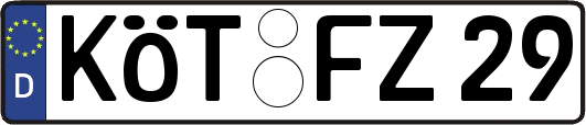 KÖT-FZ29