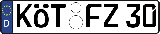 KÖT-FZ30