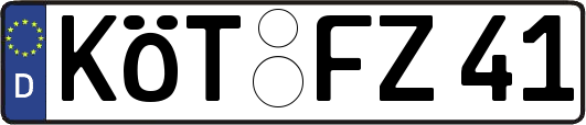 KÖT-FZ41