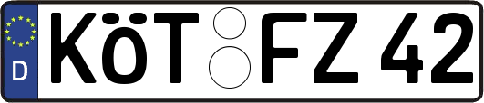 KÖT-FZ42