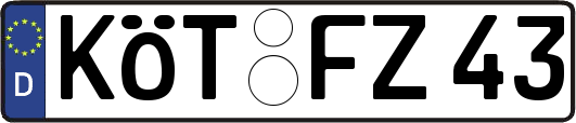 KÖT-FZ43