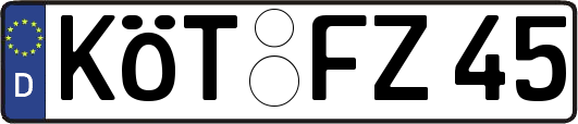 KÖT-FZ45