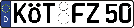 KÖT-FZ50