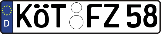 KÖT-FZ58