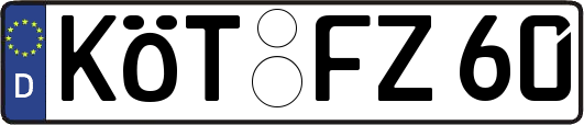 KÖT-FZ60