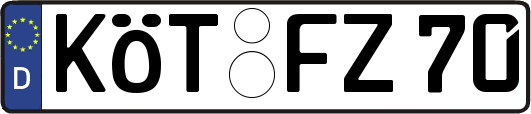KÖT-FZ70