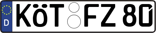KÖT-FZ80