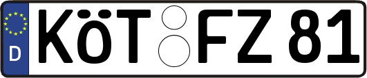 KÖT-FZ81