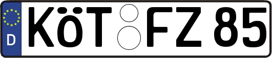 KÖT-FZ85