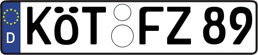 KÖT-FZ89